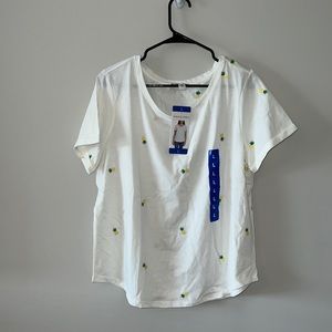 NEW WITH TAGS Womens Vintage America Pineapple Shirt Size Large